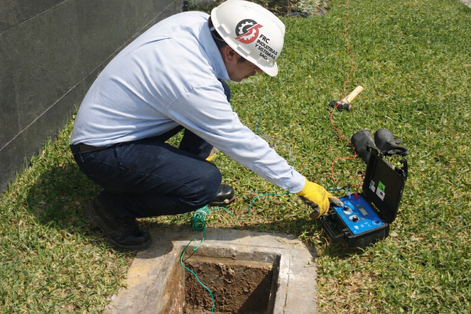Instalación de pozo a tierra y mantenimiento